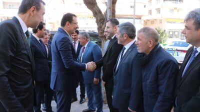 - "Cumhurbaşkanımızın da dediği gibi biz hayalleri ve hedefleri gerçeklere