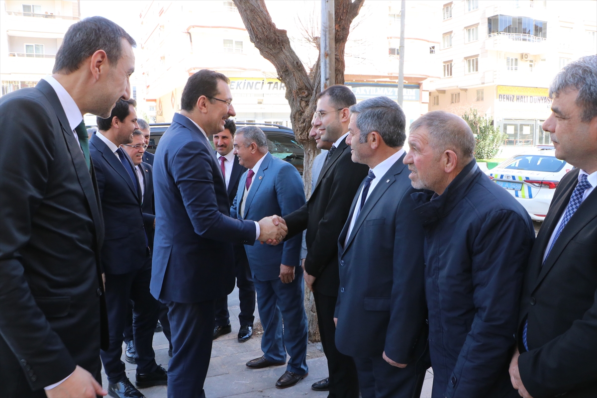 - "Cumhurbaşkanımızın da dediği gibi biz hayalleri ve hedefleri gerçeklere