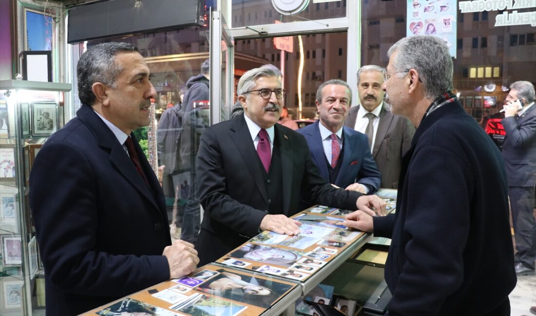 VAN (AA) – AK Parti Genel Başkan Yardımcısı Hüseyin Yayman,