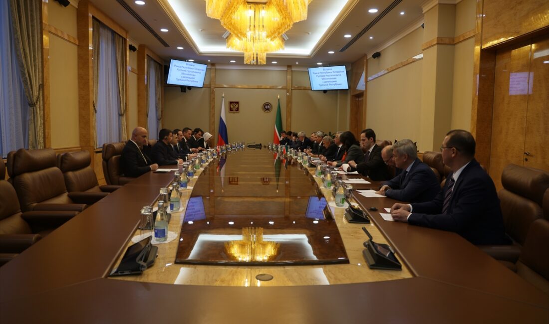 - "Rusya ile ilişkiler güçlenmeye devam ediyor. Özellikle son dönemde,