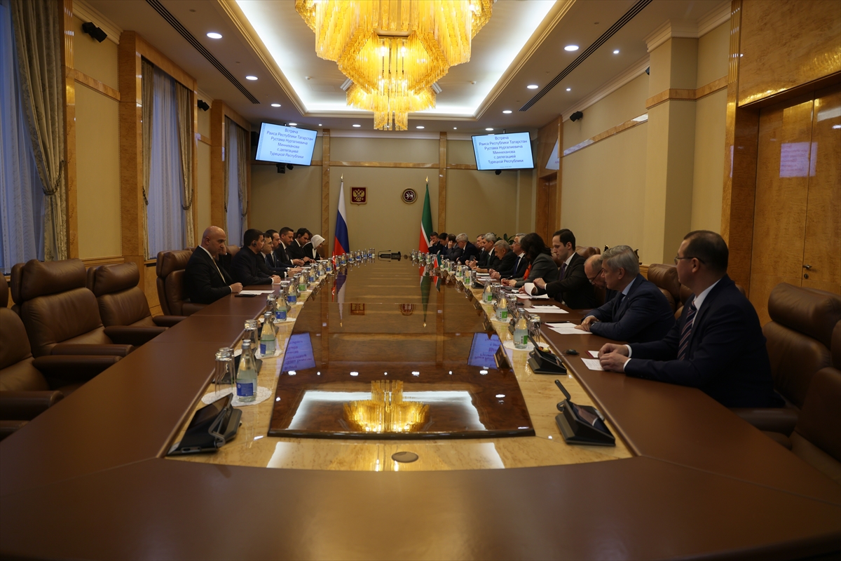 - "Rusya ile ilişkiler güçlenmeye devam ediyor. Özellikle son dönemde,