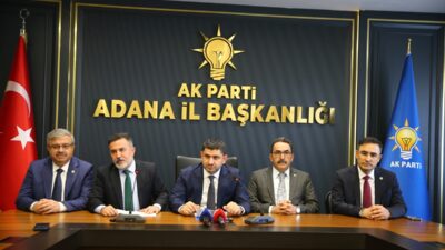 - "AK Parti teşkilatları olarak ramazan ayı boyunca sahada olacağız.