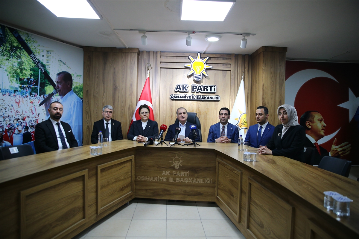 - "Cumhurbaşkanı'mızın tek Suriye'ye yaptığı vurgu, Suriye'yi bütün Suriyelilerin beraber