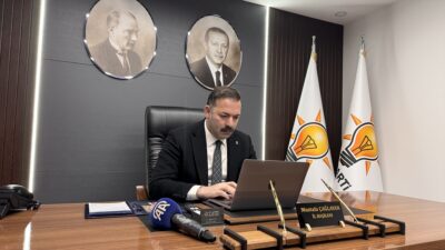 ZONGULDAK (AA) – AK Parti Zonguldak İl Başkanı Mustafa Çağlayan,