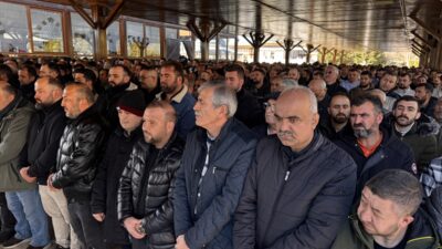 AKSARAY (AA) – Aksaray'da eski eşi tarafından tabancayla öldürülen kadının
