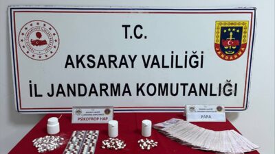 AKSARAY (AA) – Aksaray'da düzenlenen uyuşturucu operasyonunda gözaltına alınan zanlı