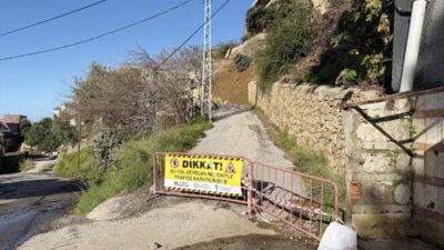 ANTALYA (AA) – Antalya'nın Alanya ilçesinde yerleşim alanında meydana gelen