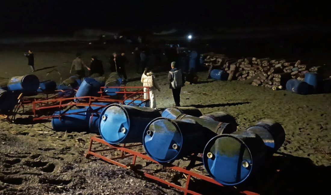 ANTALYA (AA) – Antalya'nın Alanya ilçesinde su seviyesi yükselen Dim