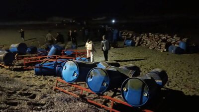 ANTALYA (AA) – Antalya'nın Alanya ilçesinde su seviyesi yükselen Dim