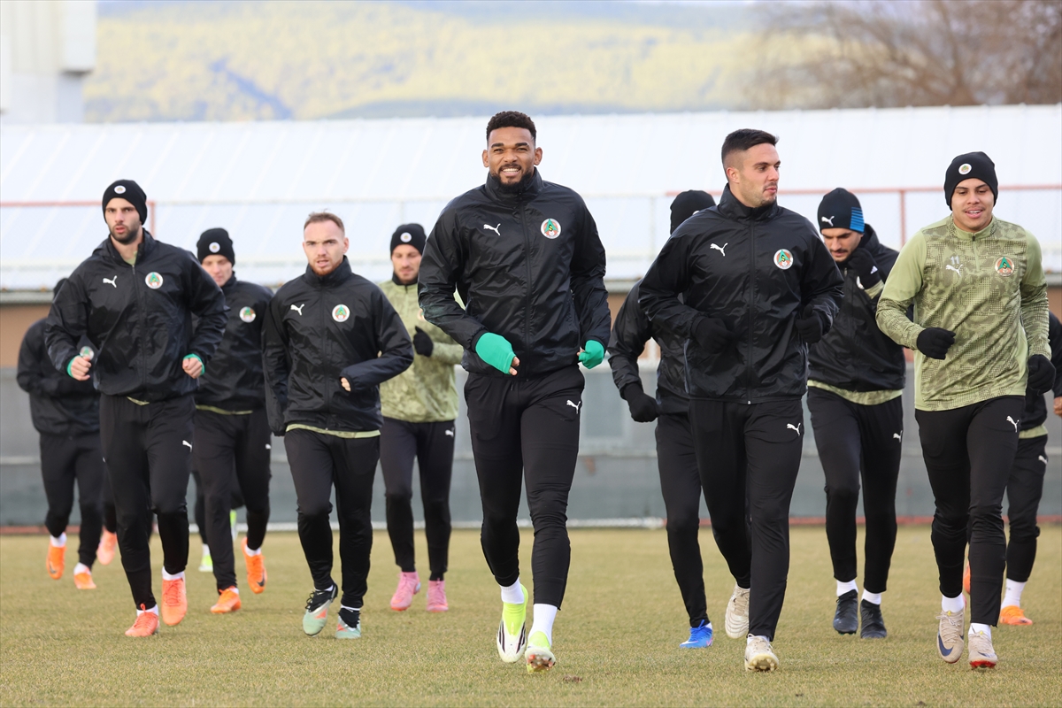 ANTALYA (AA) – Corendon Alanyaspor, Ziraat Türkiye Kupası A Grubu'nda