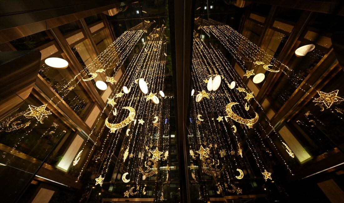 - Ramazan ayının ruhunun çalışma ortamına da yansıtılması amacıyla grubun