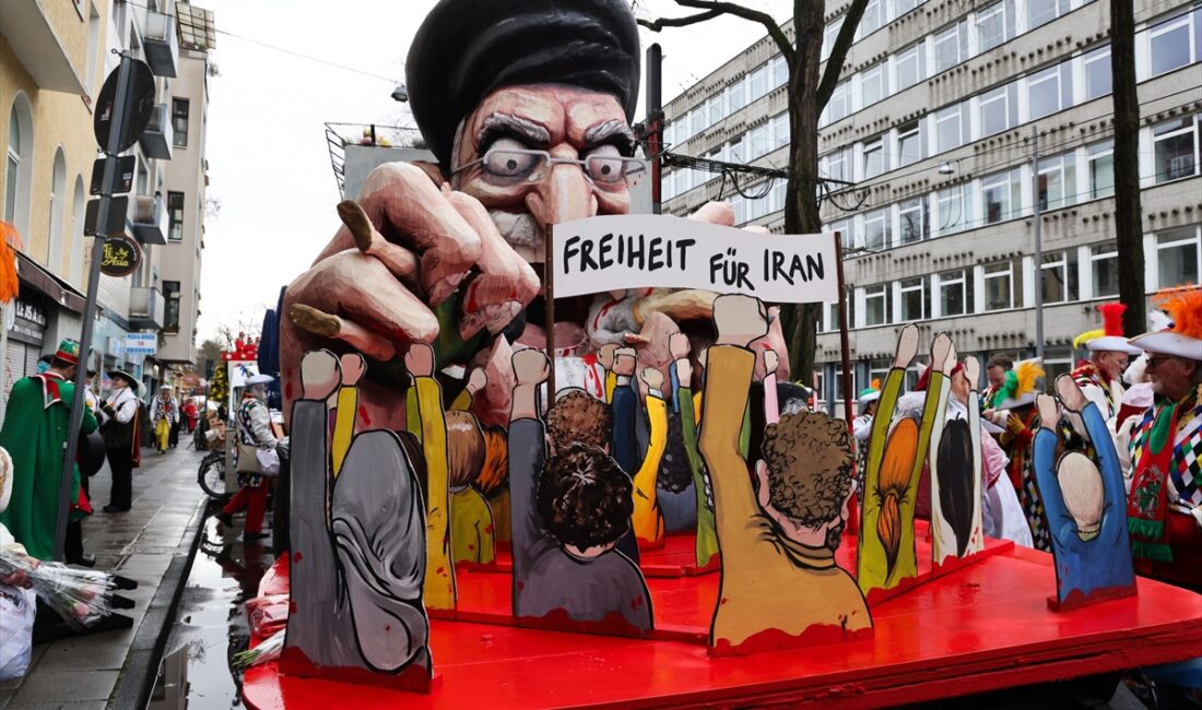 KÖLN (AA) – Almanya'da, Ren Nehri'ne komşu şehirlerde "5. Mevsim"