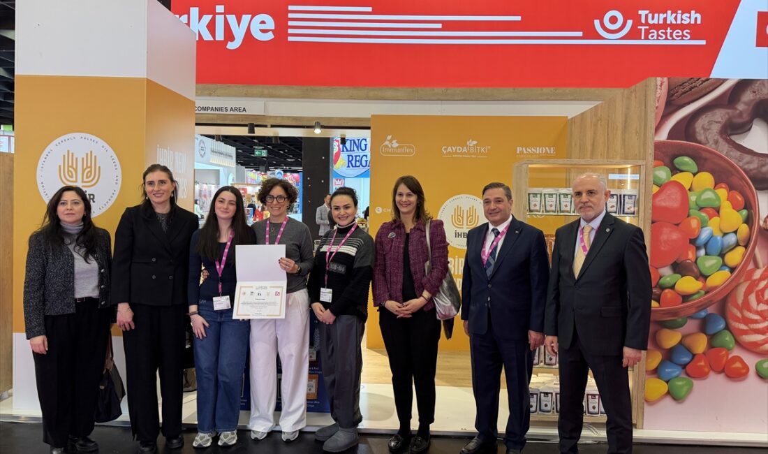 - Köln Fuar Merkezi’nde 70 ülkeden 1513 firmanın yer aldığı