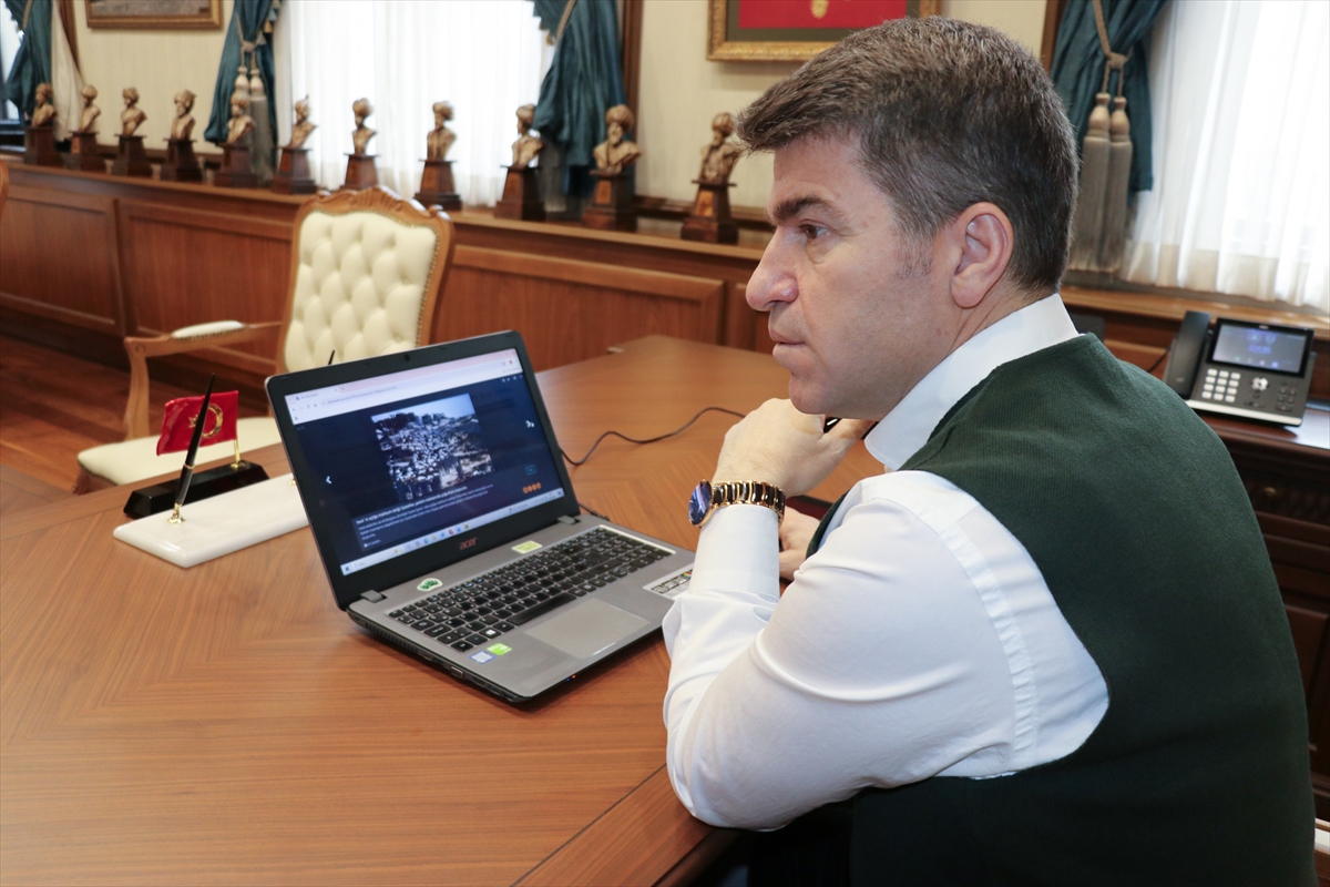 AMASYA (AA) – Amasya Valisi Önder Bakan, Anadolu Ajansının (AA)