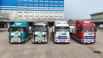 AMASYA (AA) – Amasya İHH İnsani Yardım Derneği ile Özgür-Der