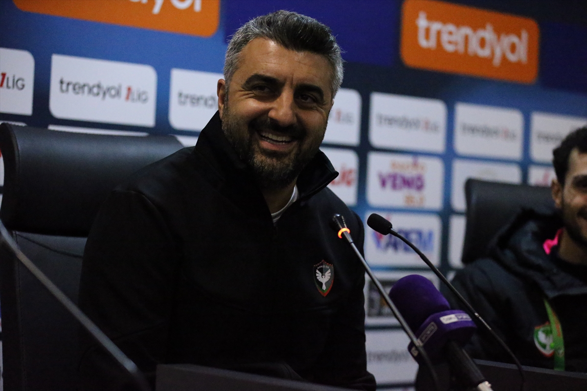 - Amed Sportif Faaliyetler Teknik Direktörü Sinan Kaloğlu:
"Bugün farklı bir