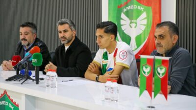 - Amed Sportif Faaliyetler Kulübü Başkanı Nahit Eren:
- "Ara transfer