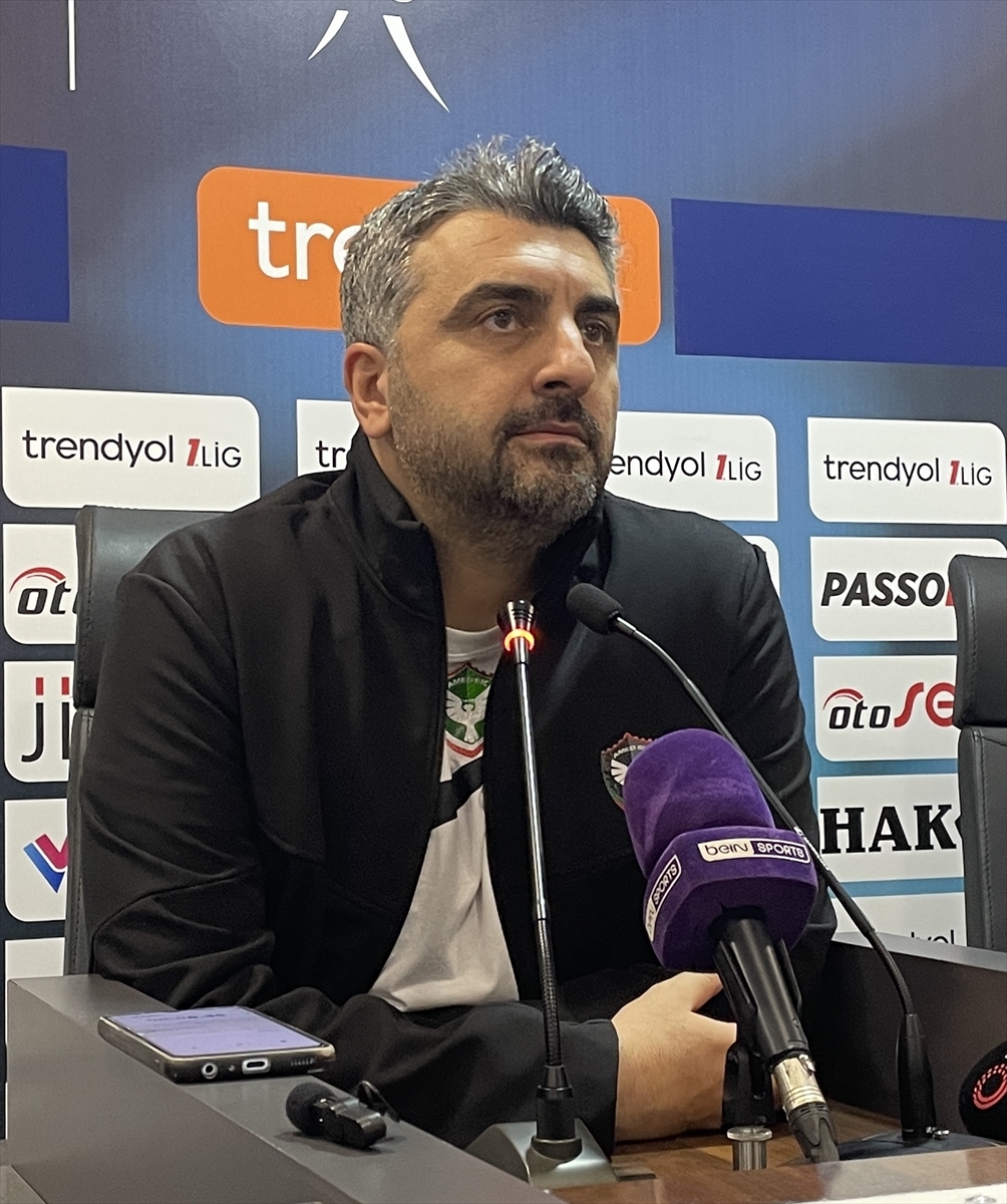 - Amed Sportif Faaliyetler Teknik Direktörü Sinan Kaloğlu:
- "Her maçı