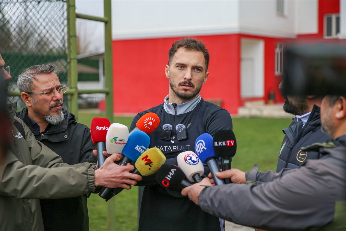 DİYARBAKIR (AA) – Amed Sportif Faaliyetler, Trendyol 1. Lig'in 25.