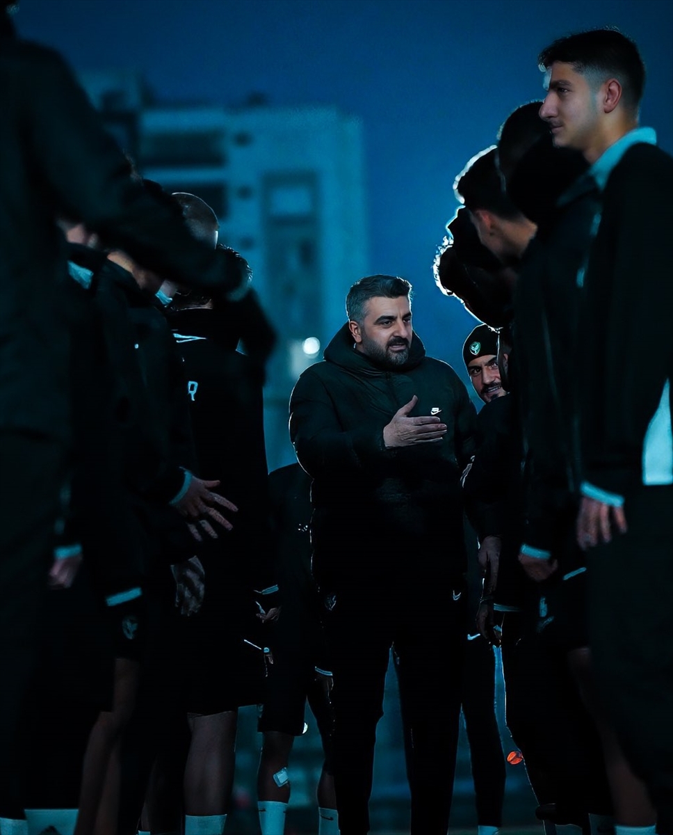 DİYARBAKIR (AA) – Amed Sportif Faaliyetler, Trendyol 1. Lig'in 25.