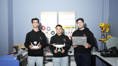 - Bodrum Anadolu Lisesi'nden geçen yıl mezun olan 3 gencin