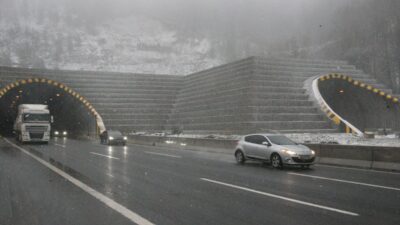 BOLU (AA) – İstanbul ile Ankara arasında ulaşımı sağlayan Anadolu