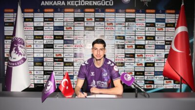 ANKARA (AA) – Trendyol 1. Lig ekiplerinden Emre Gökdemir İnşaat