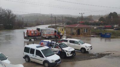 ANKARA (AA) – Ankara'nın Çubuk ilçesinde 2 gündür haber alınamayan