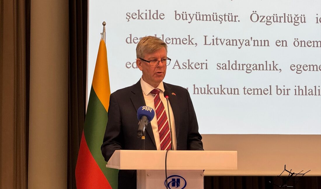 ANKARA (AA) – Litvanya'nın Ankara Büyükelçiliği, Litvanya Restorasyon Günü vesilesiyle