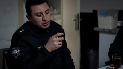 ANKARA (AA) – Başkentte polis ekipleri ramazan ayının ilk sahurunu