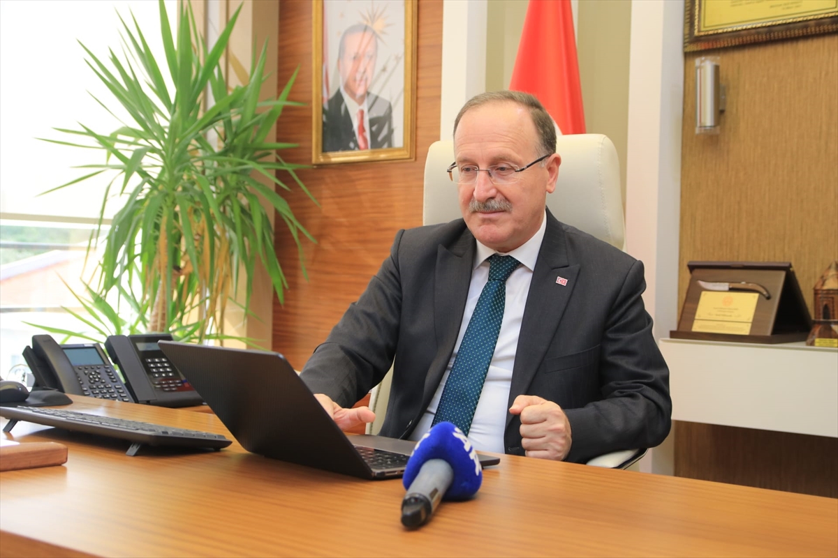 ANTALYA (AA) – Antalya İl Milli Eğitim Müdürü Mehmet Yasin