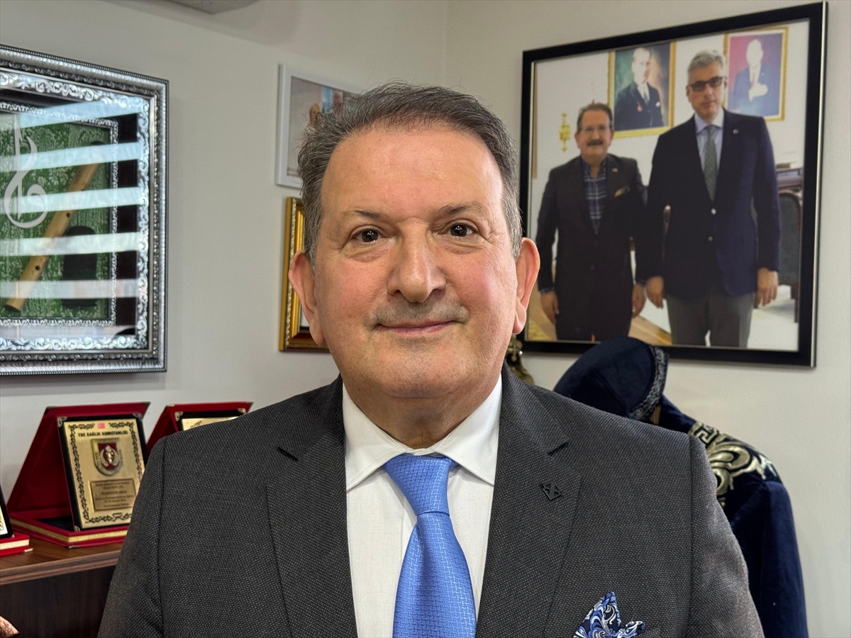 - İl Sağlık Müdürü Prof. Dr. Behzat Özkan:
- "Dağınık yerleşen,