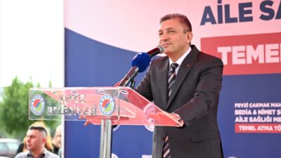 ANTALYA (AA) – Antalya'nın Kepez ilçesinde bir aile sağlığı merkezi