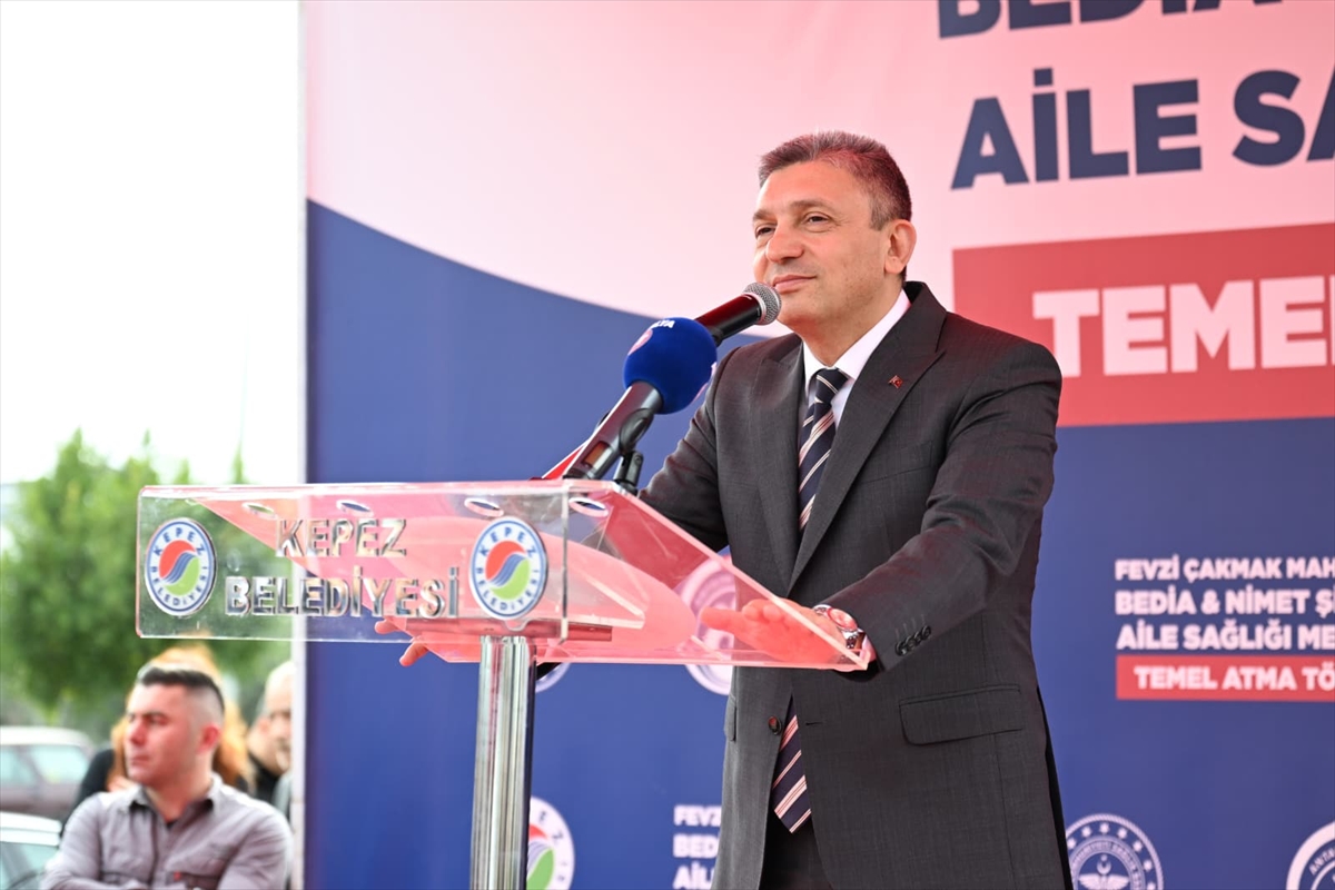 ANTALYA (AA) – Antalya'nın Kepez ilçesinde bir aile sağlığı merkezi