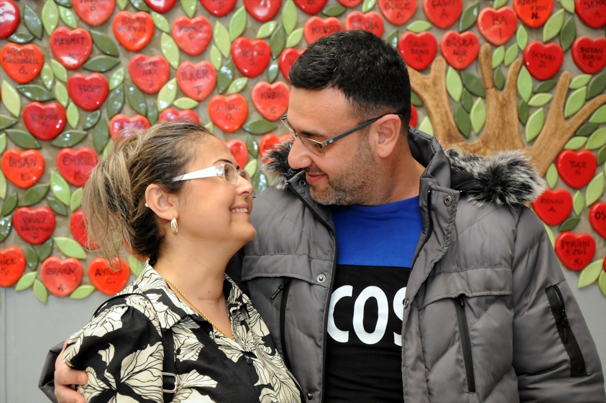 ANTALYA (AA) – Akdeniz Üniversitesi Hastanesi'nde diyaliz hastası kadın, 9