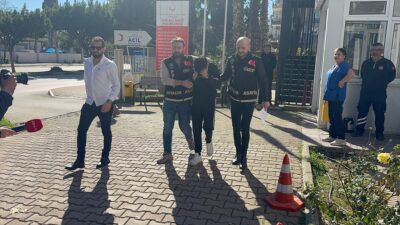 ANTALYA (AA) – Antalya'nın Kepez ilçesinde hamile eşini silahla yaralayan