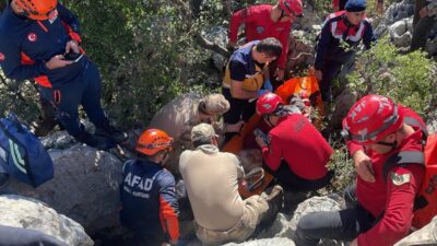ANTALYA (AA) – Antalya'nın Serik ilçesinde kaybolan 80 yaşındaki Ayşe