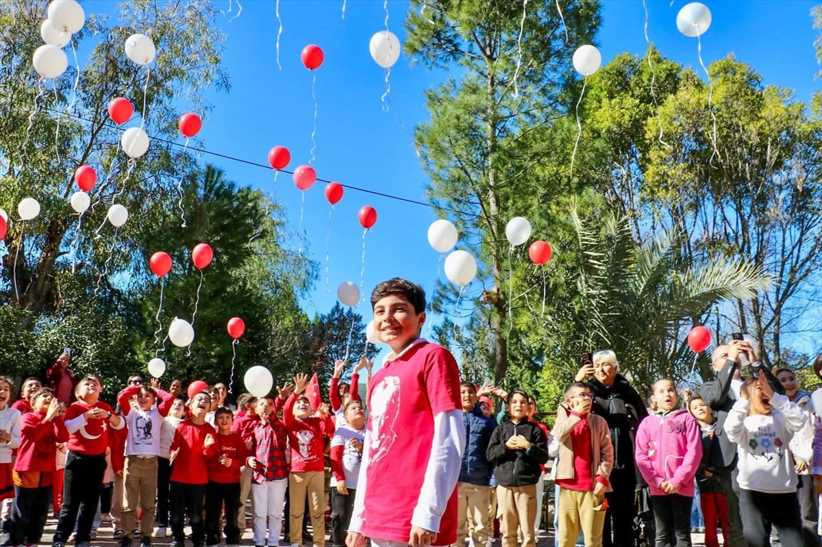 ANTALYA (AA) – Antalya'nın Kaş ilçesinde, lösemiyi yenerek 2,5 yıllık