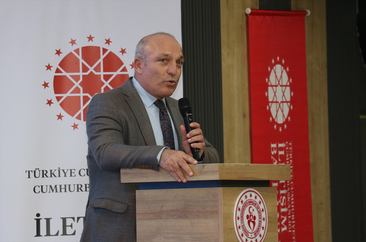 ANTALYA (AA) – Gençlik ve Spor Bakanlığı ile Cumhurbaşkanlığı İletişim