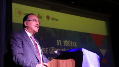 ANTALYA (AA) – TÜBİTAK tarafından bu yıl 57'ncisi düzenlenen "Lise