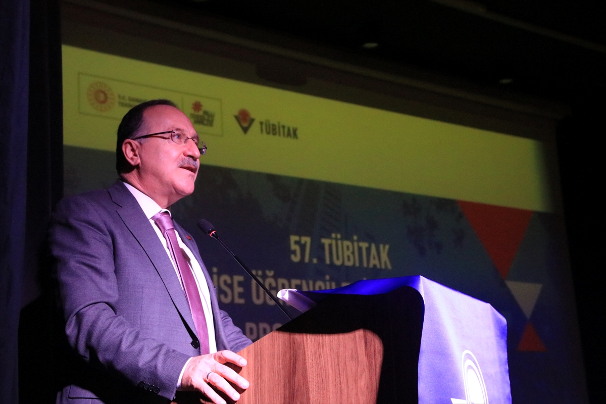 ANTALYA (AA) – TÜBİTAK tarafından bu yıl 57'ncisi düzenlenen "Lise