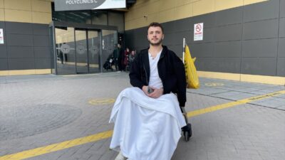 - "Çığlık seslerine uyandım. Hemen kendimi kaldırdım. Kazanın olduğu kavşakta