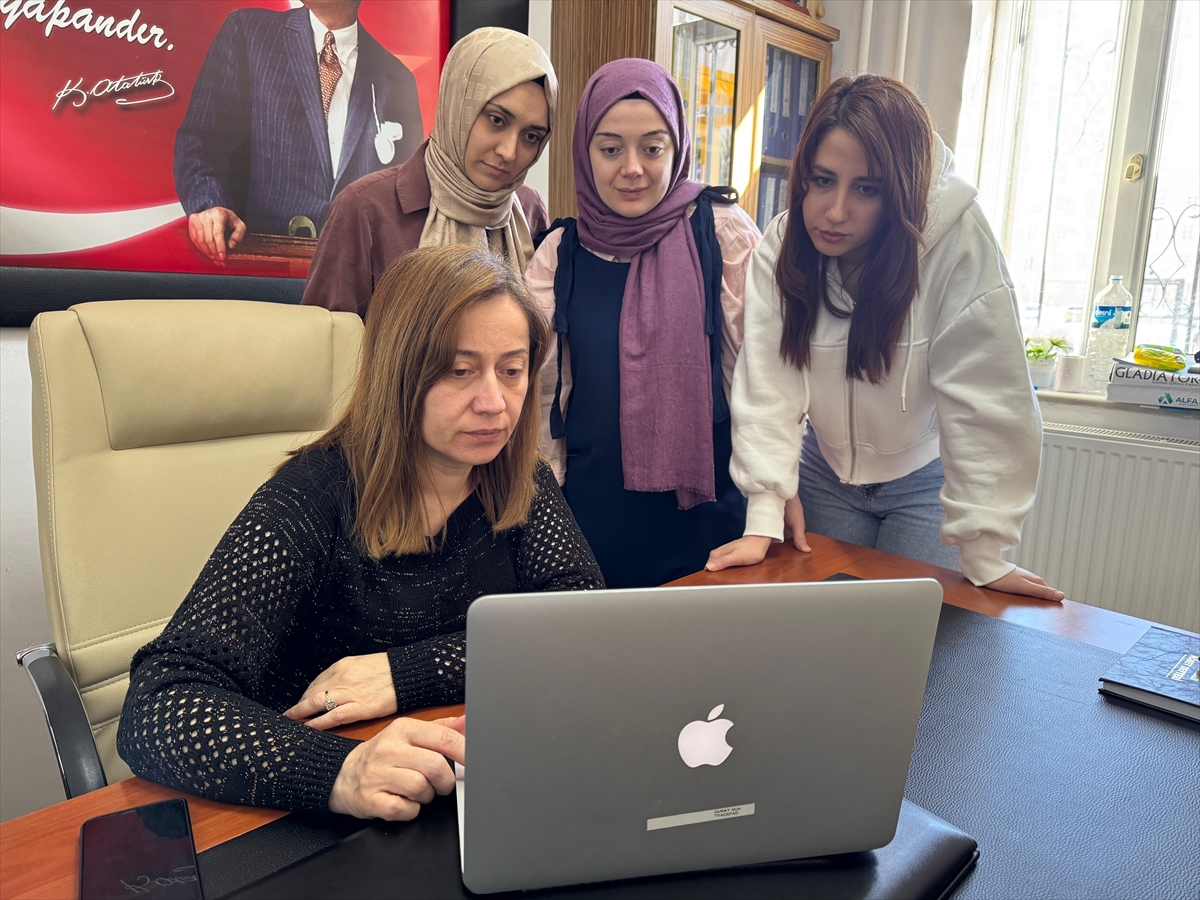 ARDAHAN (AA) – Ardahan'da anaokulu öğretmenleri, Anadolu Ajansı'nın (AA) gözünden