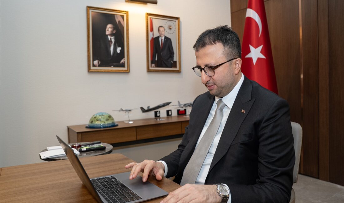 ANKARA (AA) – ASELSAN Genel Müdürü Ahmet Akyol, Anadolu Ajansının