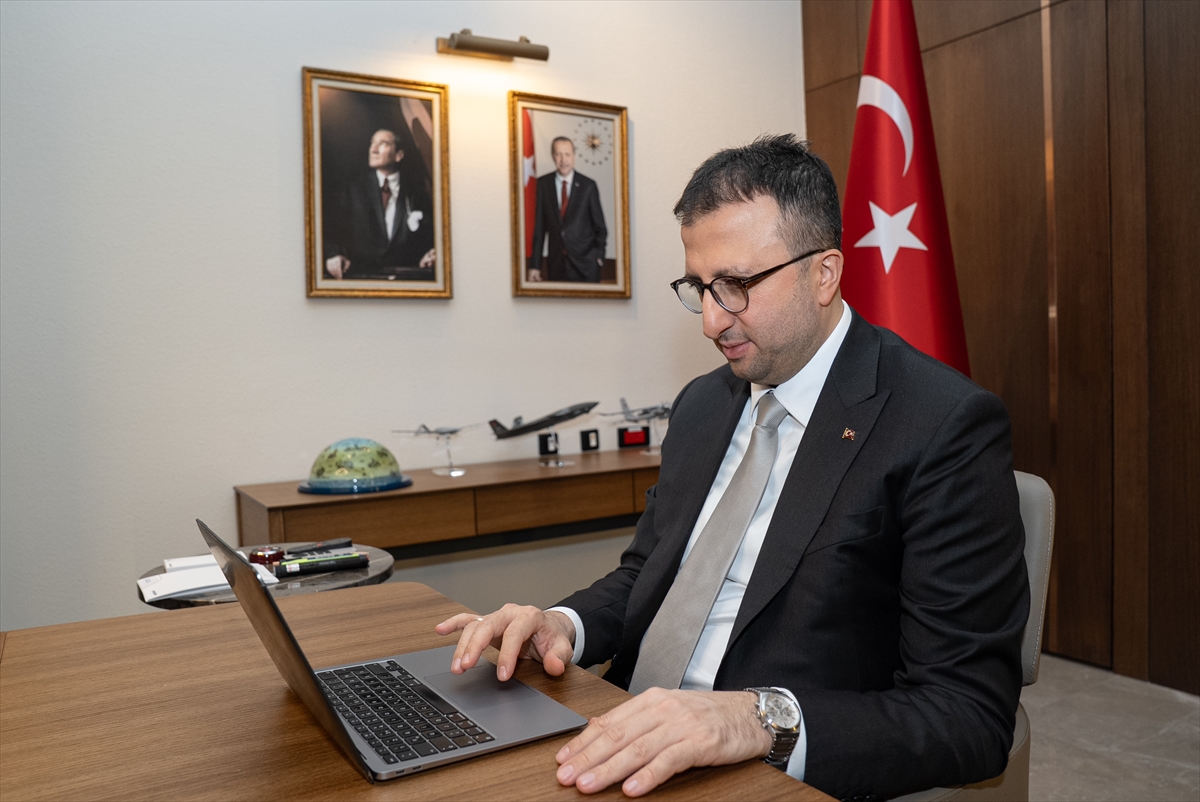 ANKARA (AA) – ASELSAN Genel Müdürü Ahmet Akyol, Anadolu Ajansının