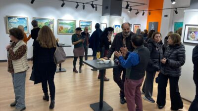 İSTANBUL (AA) – Nidra Art Project ve Sanatif Yaklaşımlar işbirliğiyle