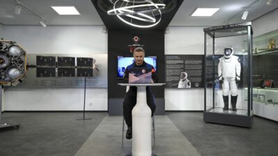 ANKARA (AA) – Astronot Alper Gezeravcı, Anadolu Ajansının (AA) gözünden