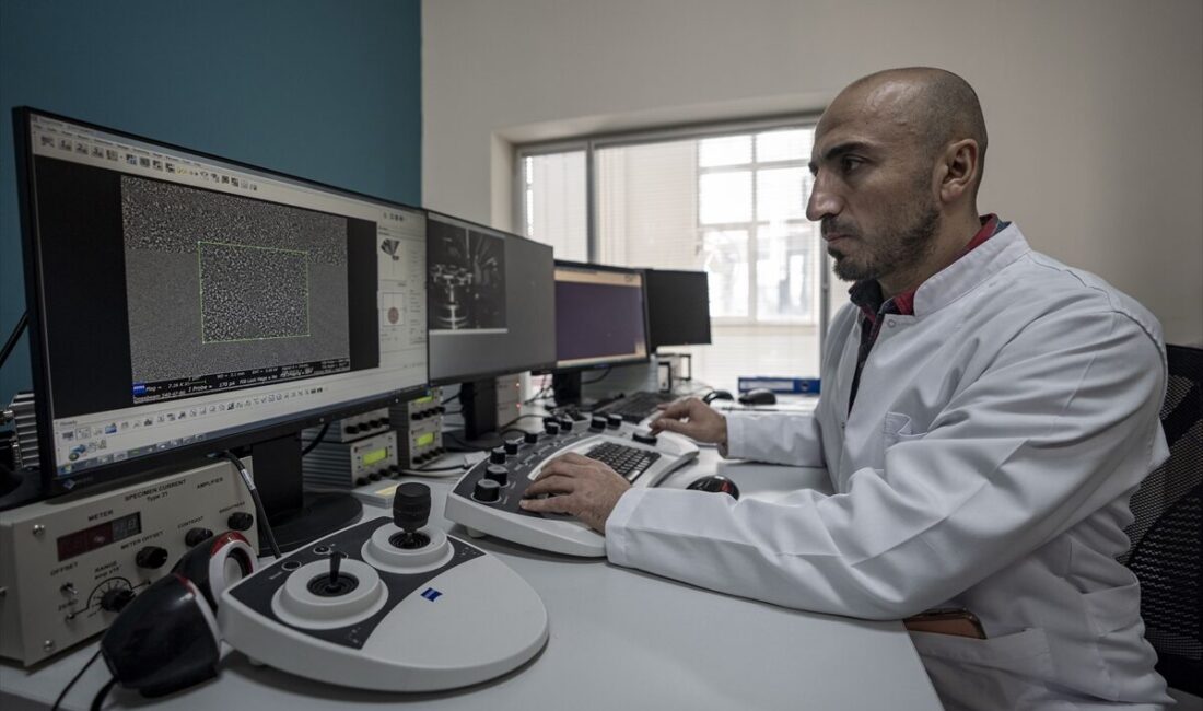 - Erzurum'daki Doğu Anadolu Yüksek Teknoloji Uygulama ve Araştırma Merkezi'nde,