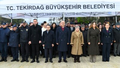 TEKİRDAĞ (AA) – Büyük Önder Gazi Mustafa Kemal Atatürk'ün Tekirdağ'a