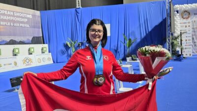 - Milli atıcı Elif Berfin Altun, kadınlar havalı tüfek soloda
